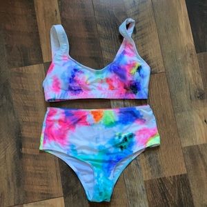 Shein high waisted bikini